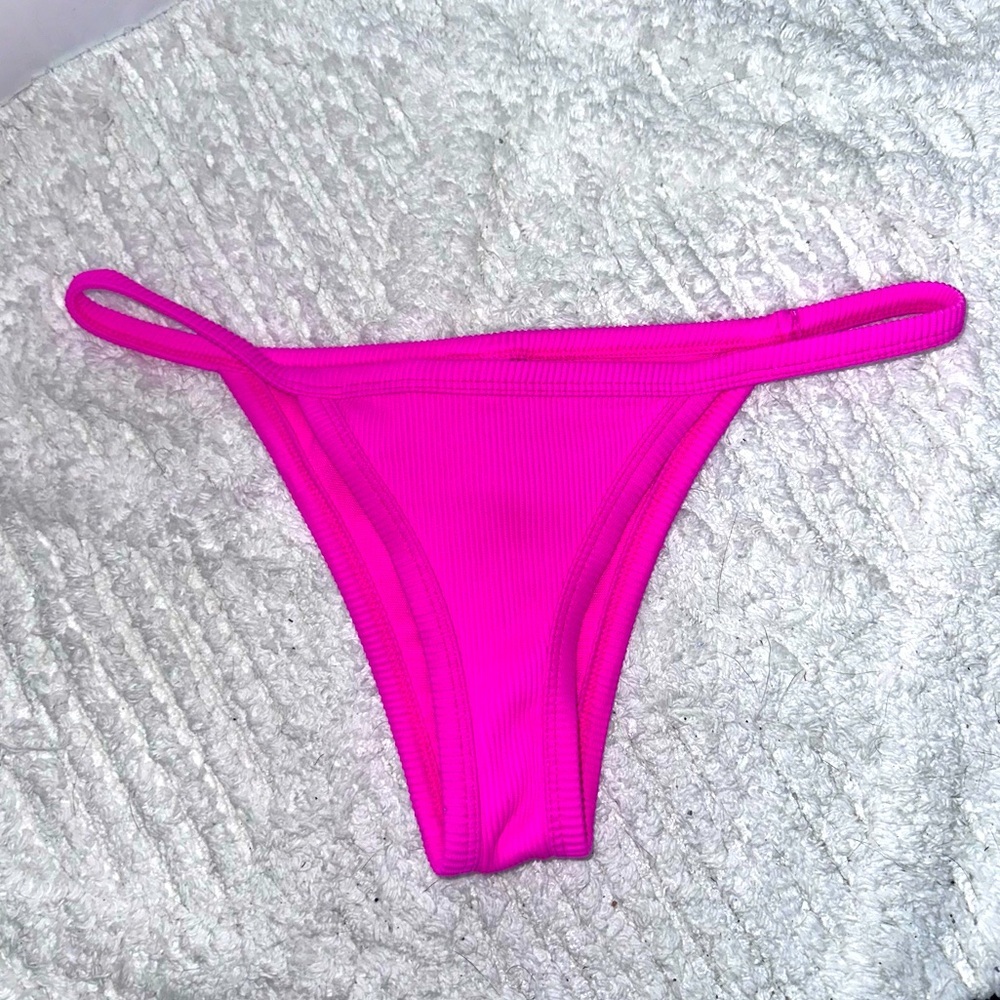 White Fox Boutique Pink Bikini Bottom